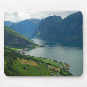Fiorde norueguês Mousepad