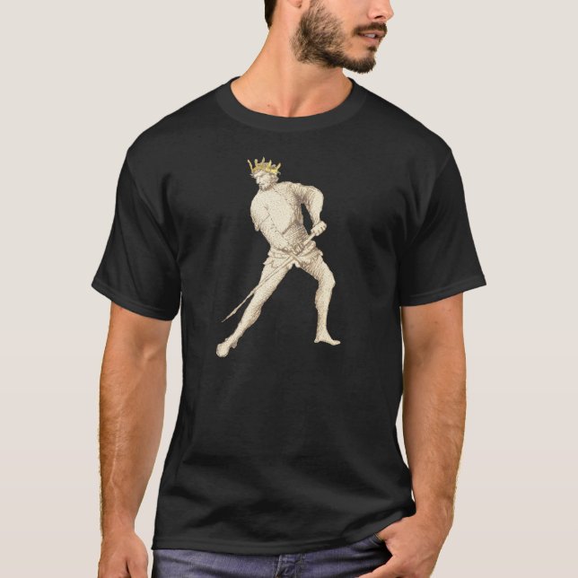 Fiore Dente di Cenghairo Camisa (Frente)