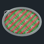 Fios de jingelas com estrutura de suéter febril<br><div class="desc">Padrão de tricô no estilo de suéter feio com sinos de jingle e texto de Merry Xmas</div>