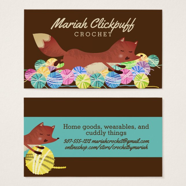 Fios de raposa-de-bico-branca (Frente & Verso)