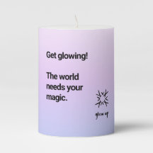Fique brilhando o mundo precisa de sua magia