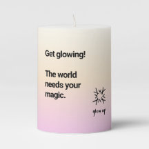 Fique brilhando o mundo precisa de sua magia
