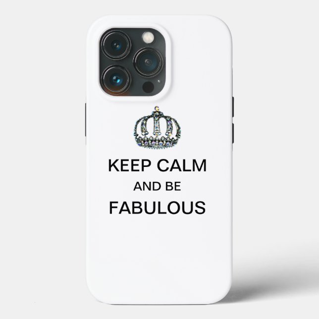 "FIQUE CALMO E SEJA FABULOSO! (Verso)