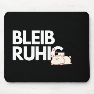 Fique Calmo – Funny Stay Calm Mousepad de Escritór