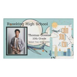 Fique calmo, mantenha-se focado e suba acima do pe