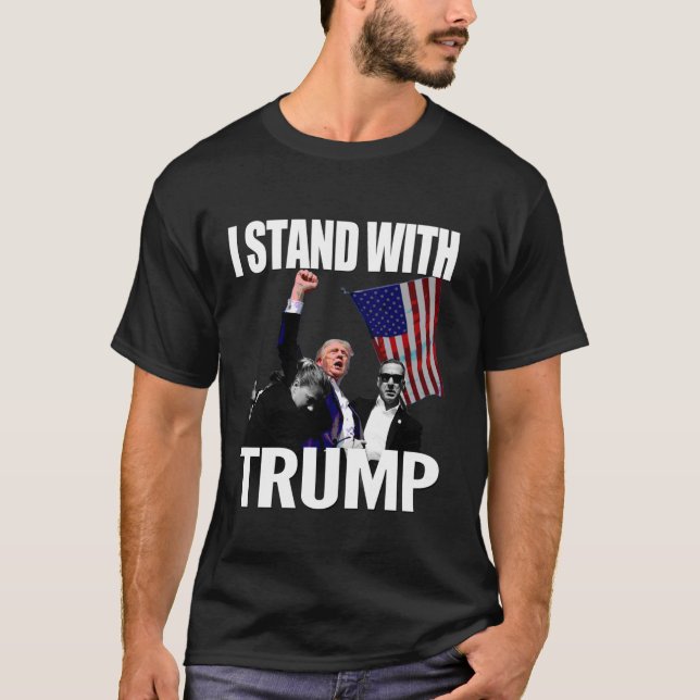 Fique Com A Camisa Trump 2024 T (Frente)