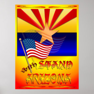 Fique com a Impressão de Arizona