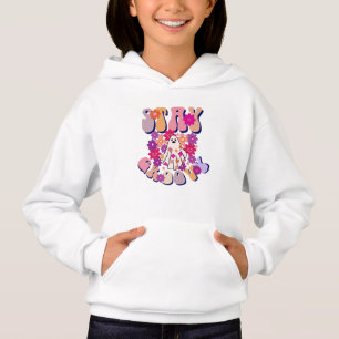 Fique com Groovy Hoodie