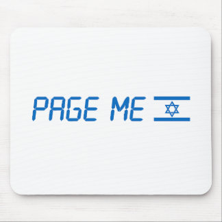 Fique com o mouse pad de Israel