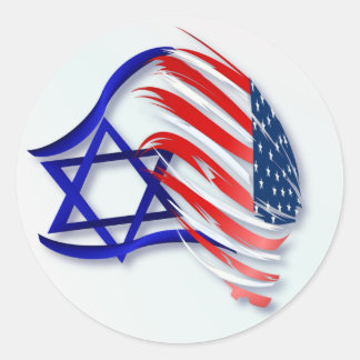 Fique com os adesivos de Israel