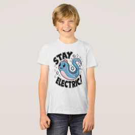 Fique Elétrico Design Cute de Enguia Elétrica