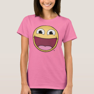 Fique Feliz! Camiseta ruidosa feminina