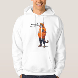 Fique Feroz, Fique Focado - Moletom Personalizável