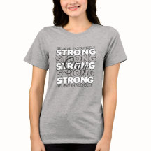 Fique Forte Acredite Em Você Mesmo