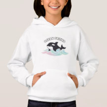 Fique Fresco - Baleia Orca Kawaii Fofa