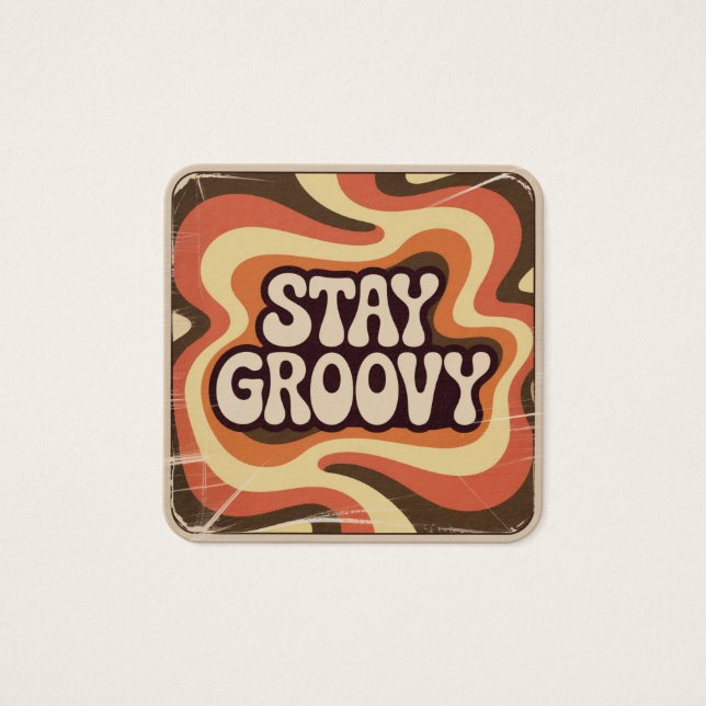 Fique Groovy (Frente)