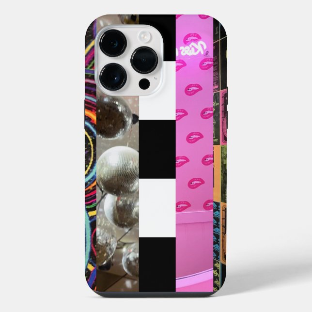 Fique Groovy Comigo, capa de telefone (Verso)