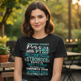 Fique junto com alguém que vive com PTSD através