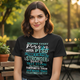 Fique junto com alguém que vive com PTSD através
