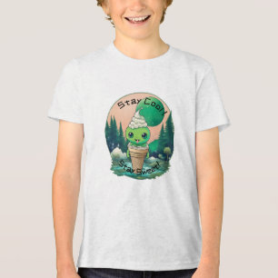 Fique Legal, Fique Doce - Sorvete Criando Camisa