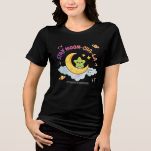 Fique Moon-Cha-La Cute Crescente Lua & Estrelas Ka