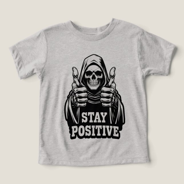 Fique Positivo (Design frontal)