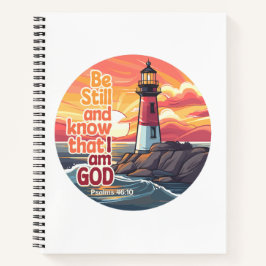 Fique quieto e saiba que eu sou Deus Bíblia Verso