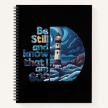 Fique quieto e saiba que eu sou Deus Bíblia Verso