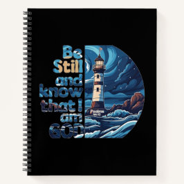 Fique quieto e saiba que eu sou Deus Bíblia Verso