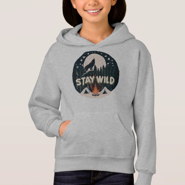 Fique Selvagem (Frente)