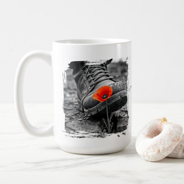 Fique Selvagem, Caneca de Café (Com Donut)