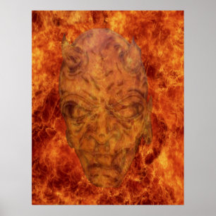Fire Demon Poster