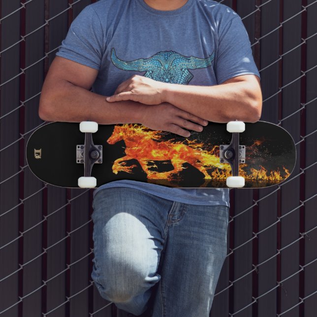 Fire Horse Dd Brand Skateboard (Ao ar livre 3)