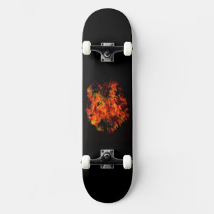 Fire Lion Skateboard