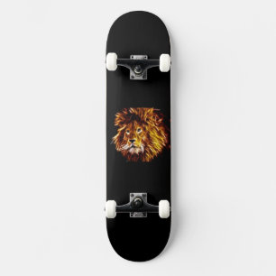 Fire Lion Skateboard