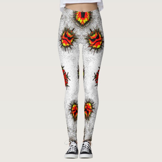 Fire Tear Leggings (Frente)