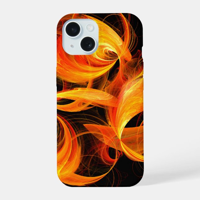 Fireball Abstrato Art (Verso)
