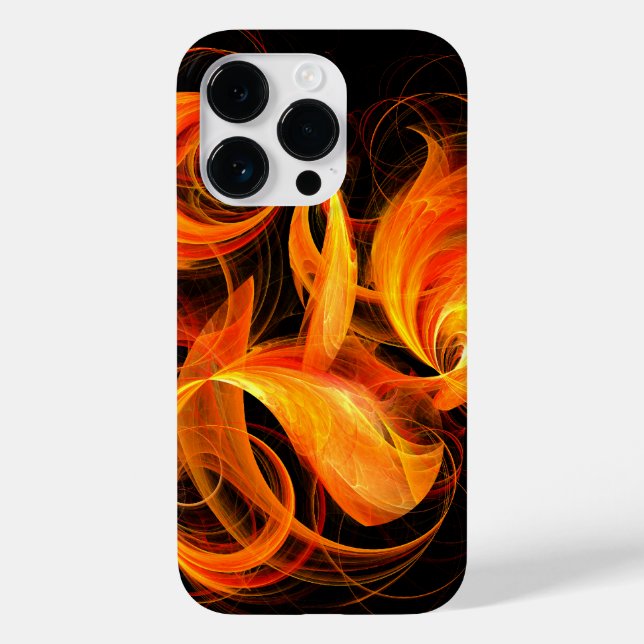 Fireball Abstrato Art (Verso)