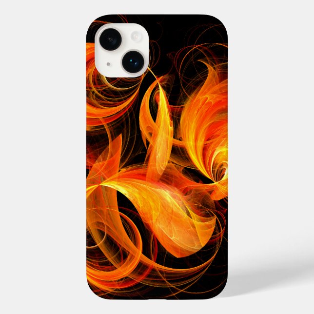 Fireball Abstrato Art (Verso)