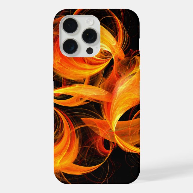 Fireball Abstrato Art (Verso)