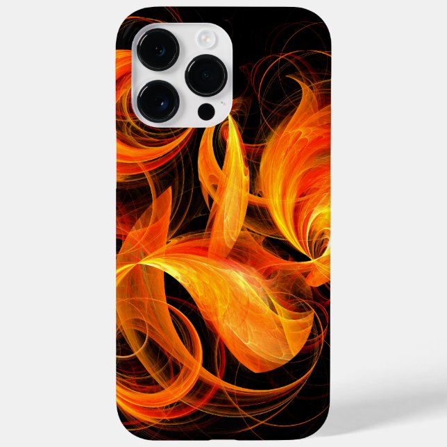 Fireball Abstrato Art (Verso)
