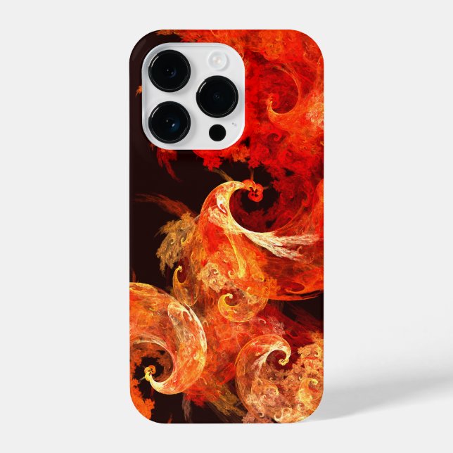 Firebird Abstrato Art (Verso)