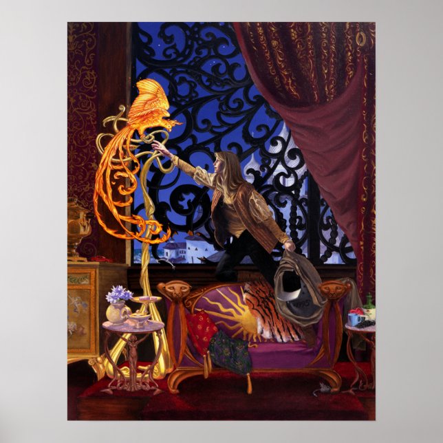 Firebird - Impressão ou Poster (Frente)