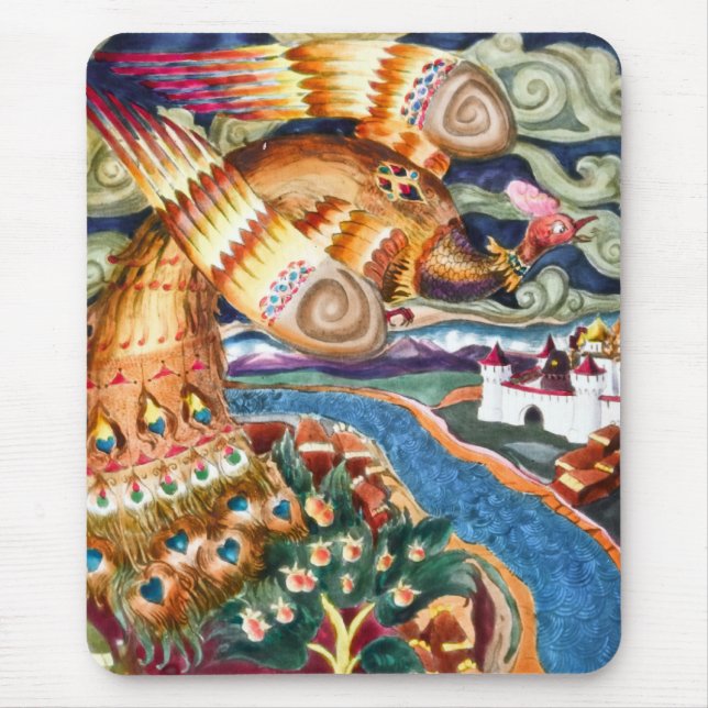 Firebird Mousepad (Frente)