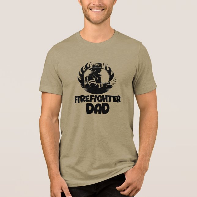 Firefighter Dad, Father's Day (Frente)