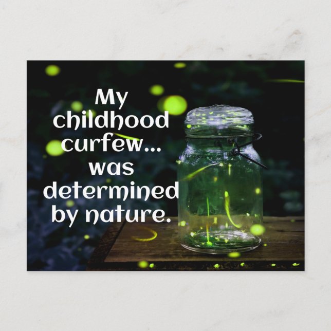 Fireflies Determinaram meu cartão de ponto de toqu (Frente)