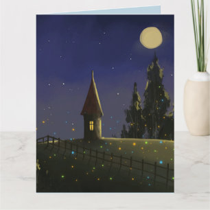 FIREFLIS CARTÕES DE COBERTURA DE ANIVERSÁRIO DE IN