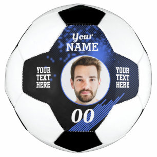 Firefly - Bola Personalizada de Futebol Azul