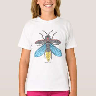 Firefly (branco) - Camiseta Básica Feminina