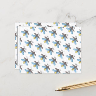 Firefly (branco) - Cartão postal